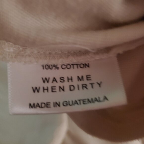 Free People X Girl Dangerous Everglades Tee Dress Womens M/L Beige - Picture 6 of 6